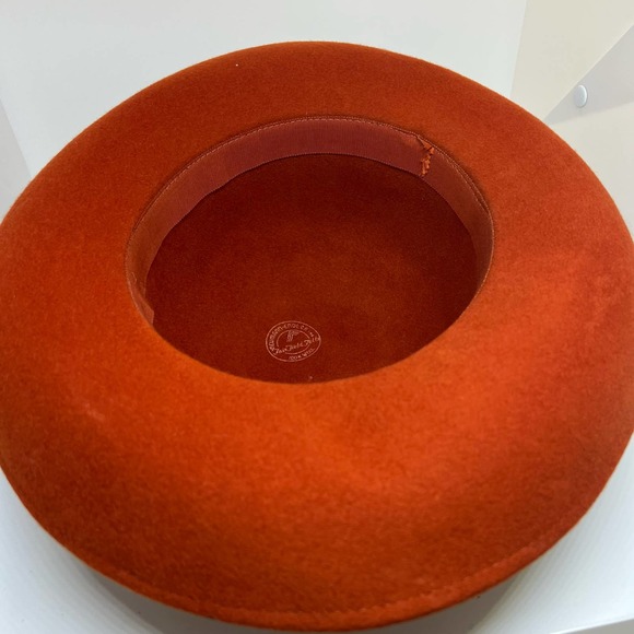 Vintage Neumann-Endler wool hat main image 5